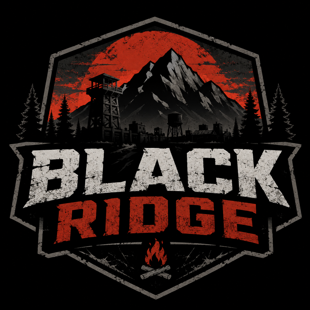 Black Ridge logo