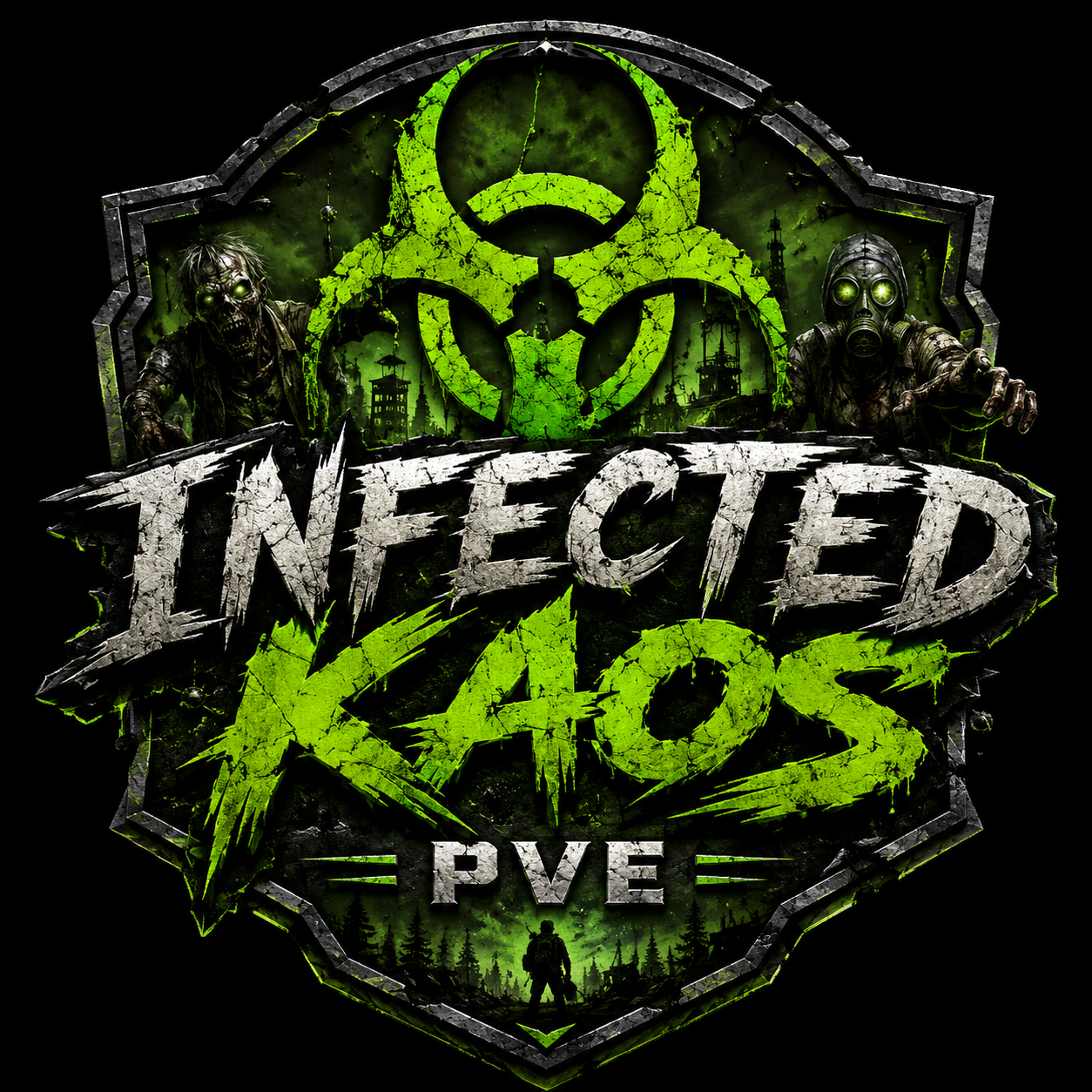 Infected Kaos PvE logo
