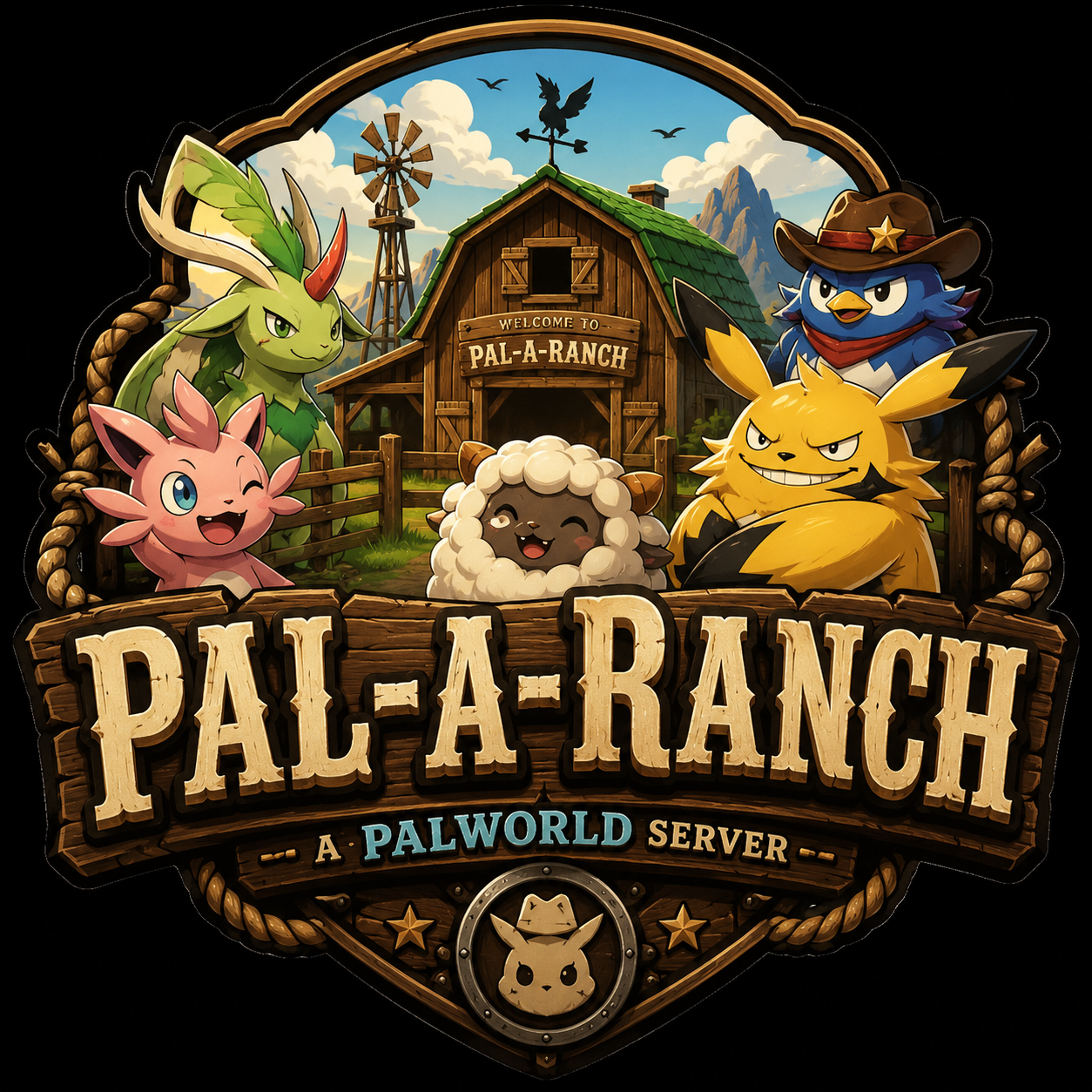 Pal-A-Ranch logo